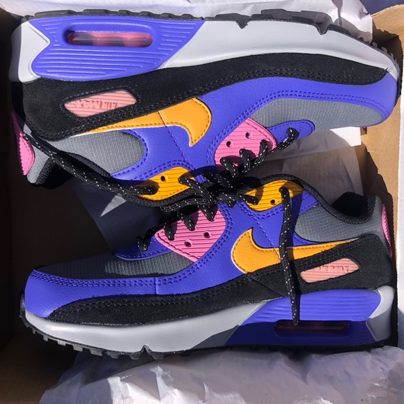 Nike Air Max 90 ‘QS’ ACG - Persian Violet - Size 4Y - Picture 6 of 7